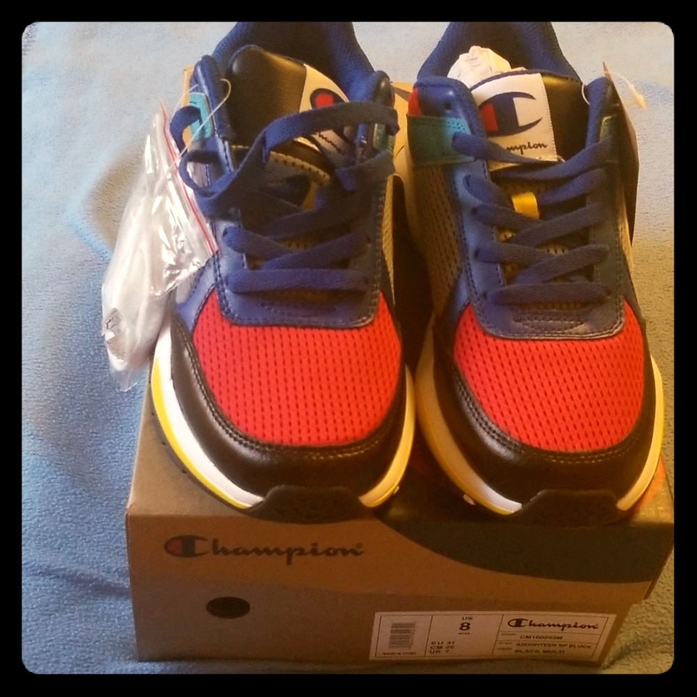 Champion 93 Eighteen SP Block Sneakers (Pls read)